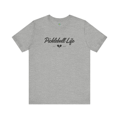 Pickleball Life Unisex Tee