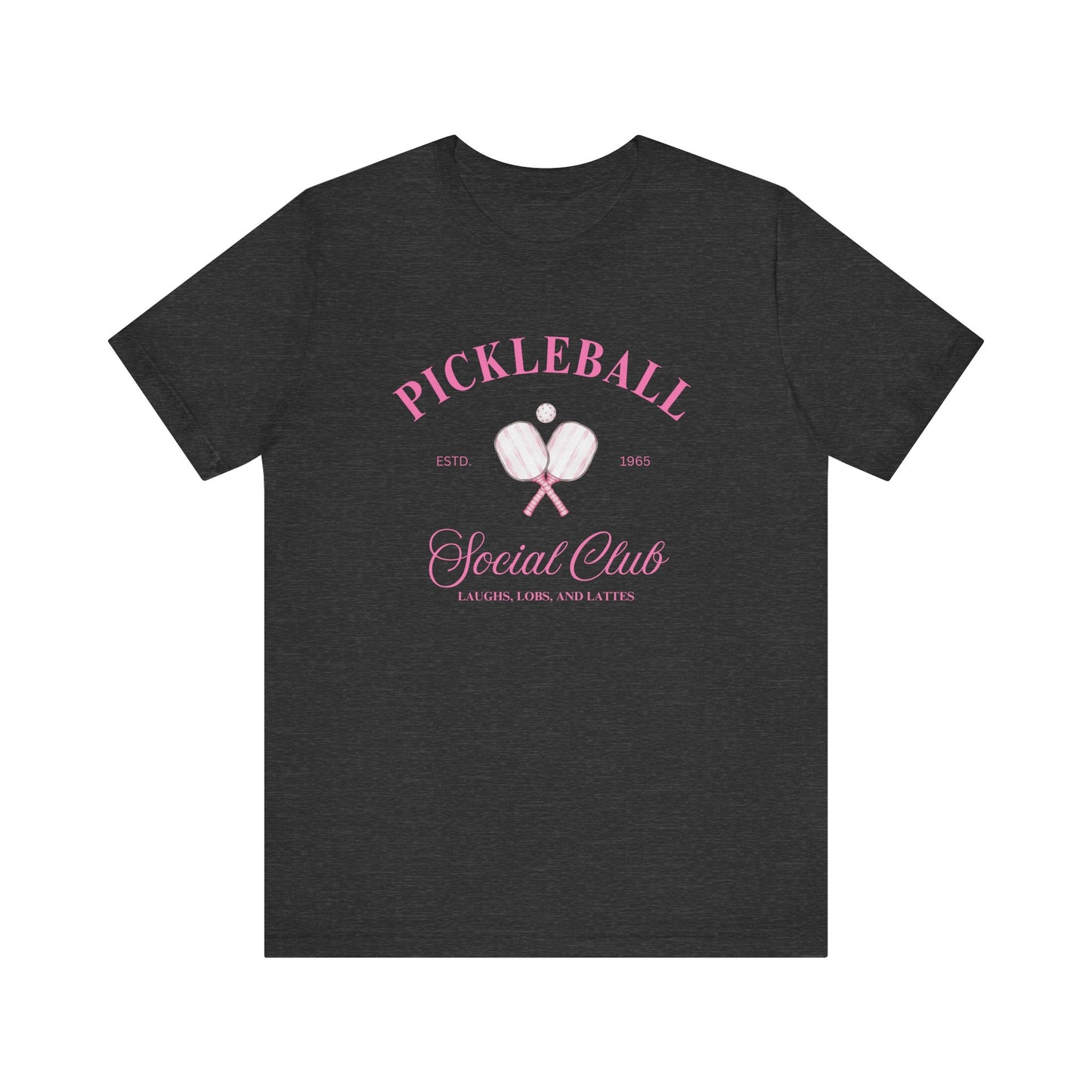 Pickleball Social Club Unisex Tee (Express Delivery)