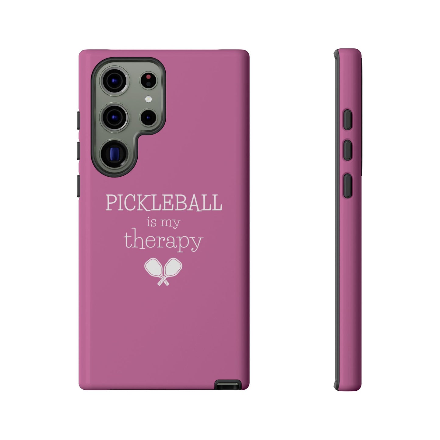 Pickleball Is My Therapy Pickleball Phone Case