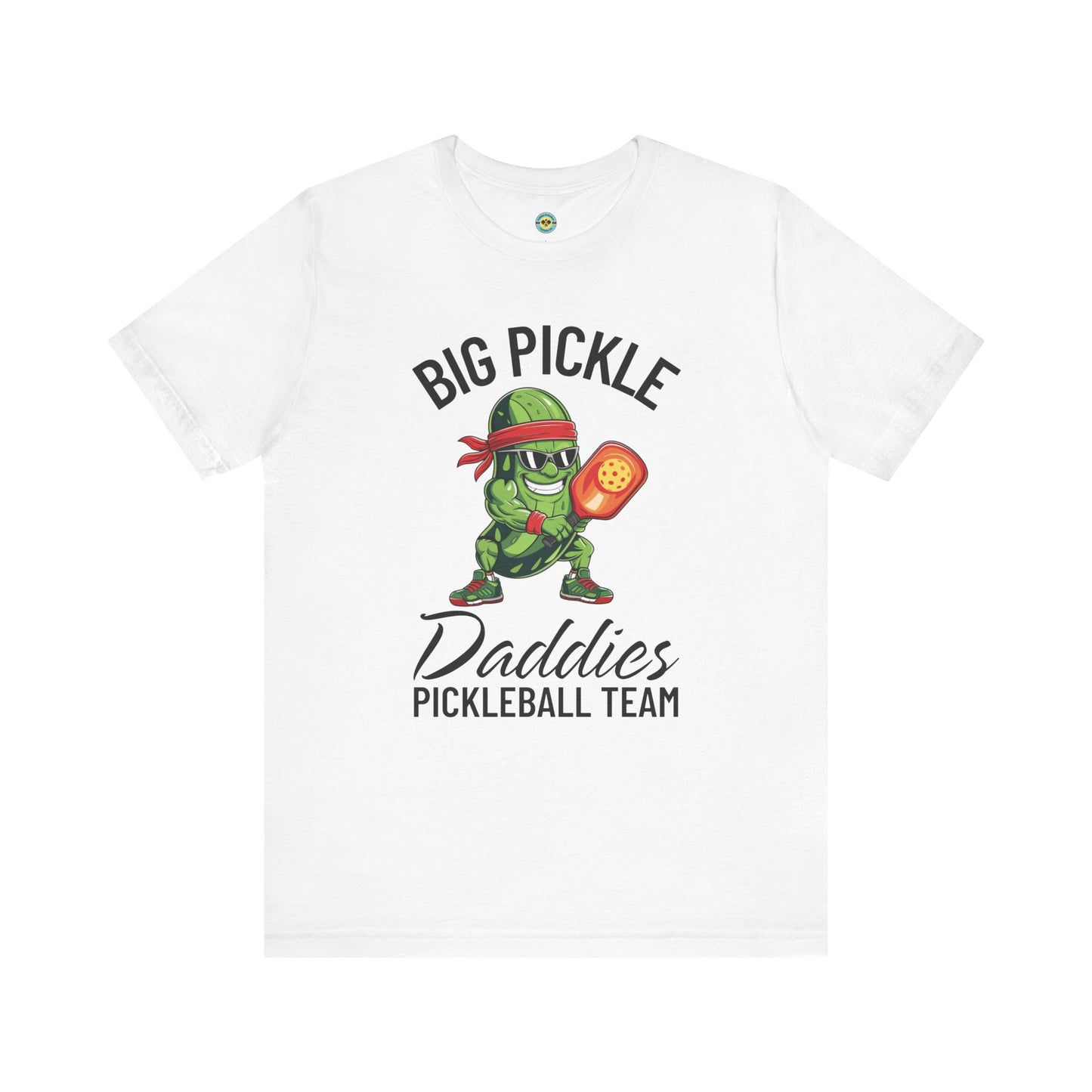 Big Pickle Daddies Pickleball Team Unisex Tee