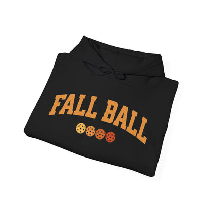 Fall Ball Pickleball Unisex Hoodie