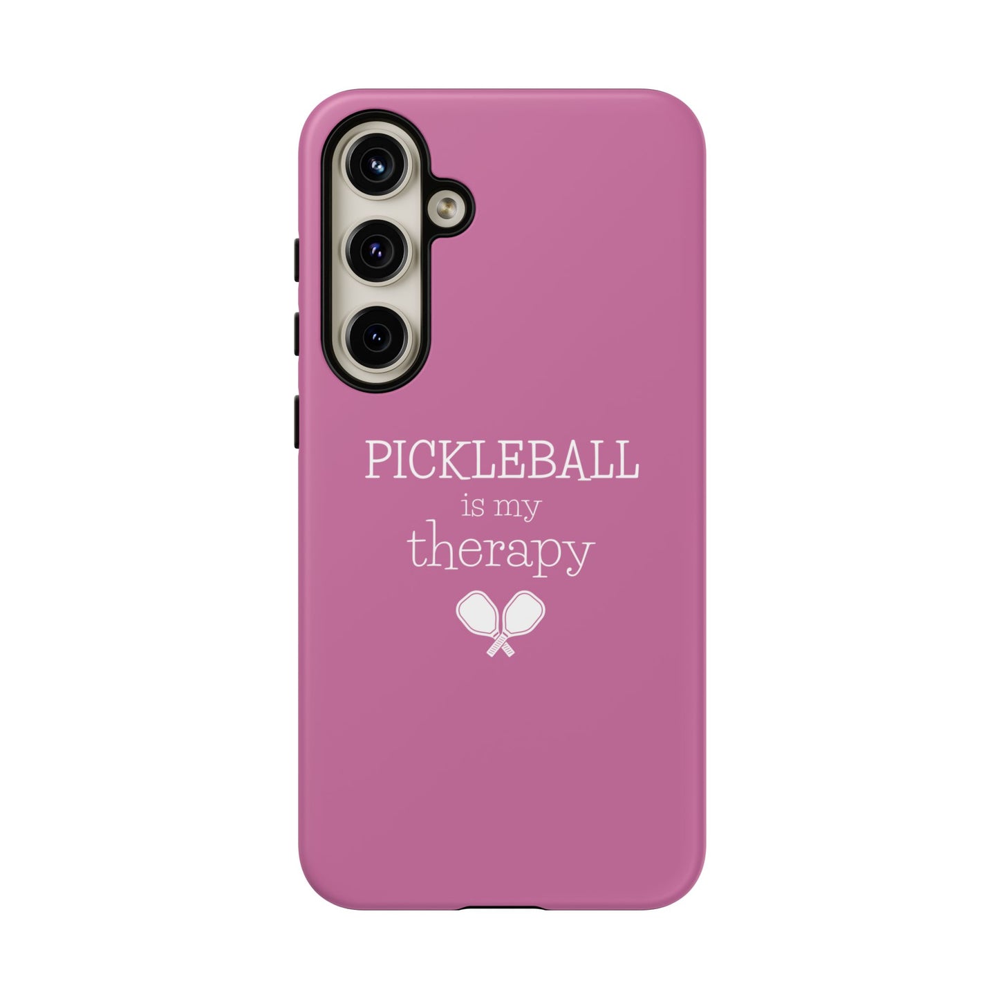 Pickleball Is My Therapy Pickleball Phone Case