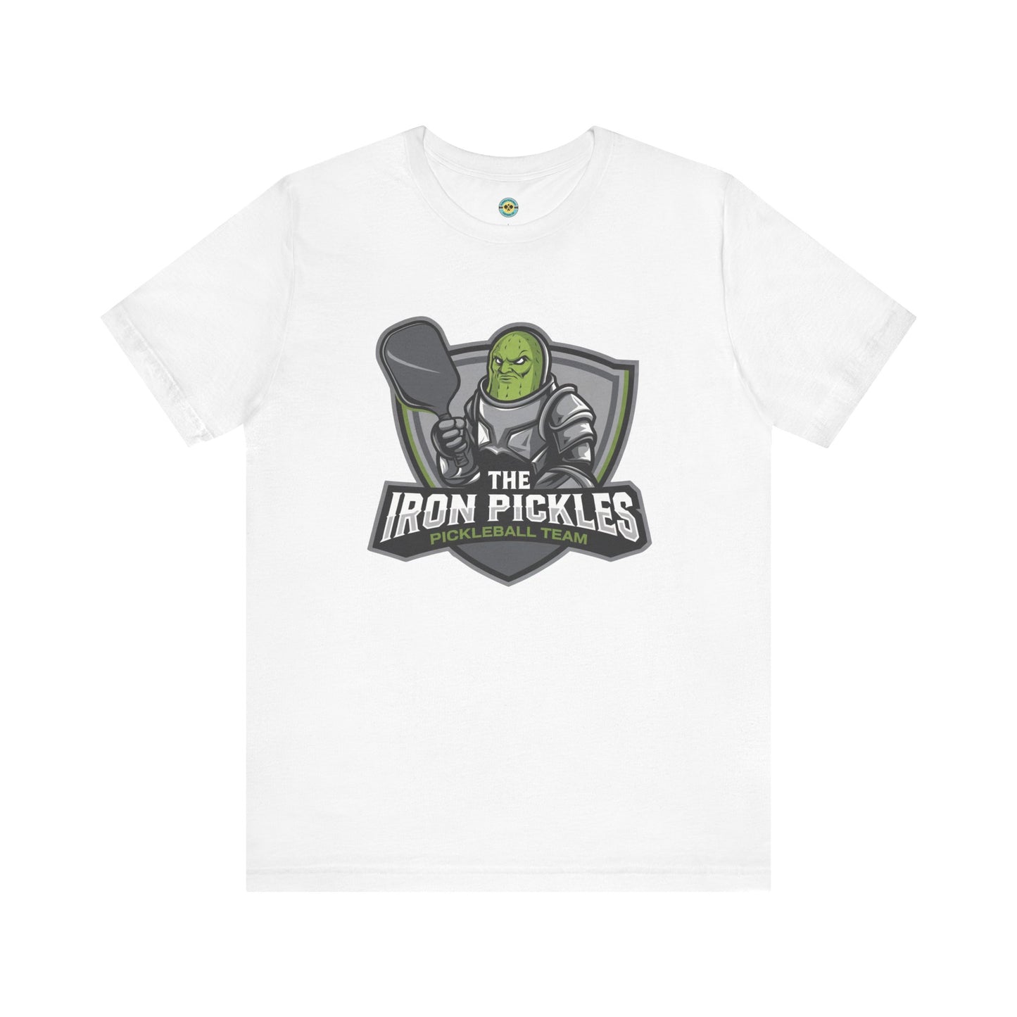 The Iron Pickles Pickleball Team Unisex Tee