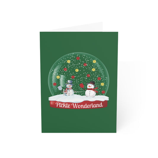 Pickle Wonderland Holiday Cards