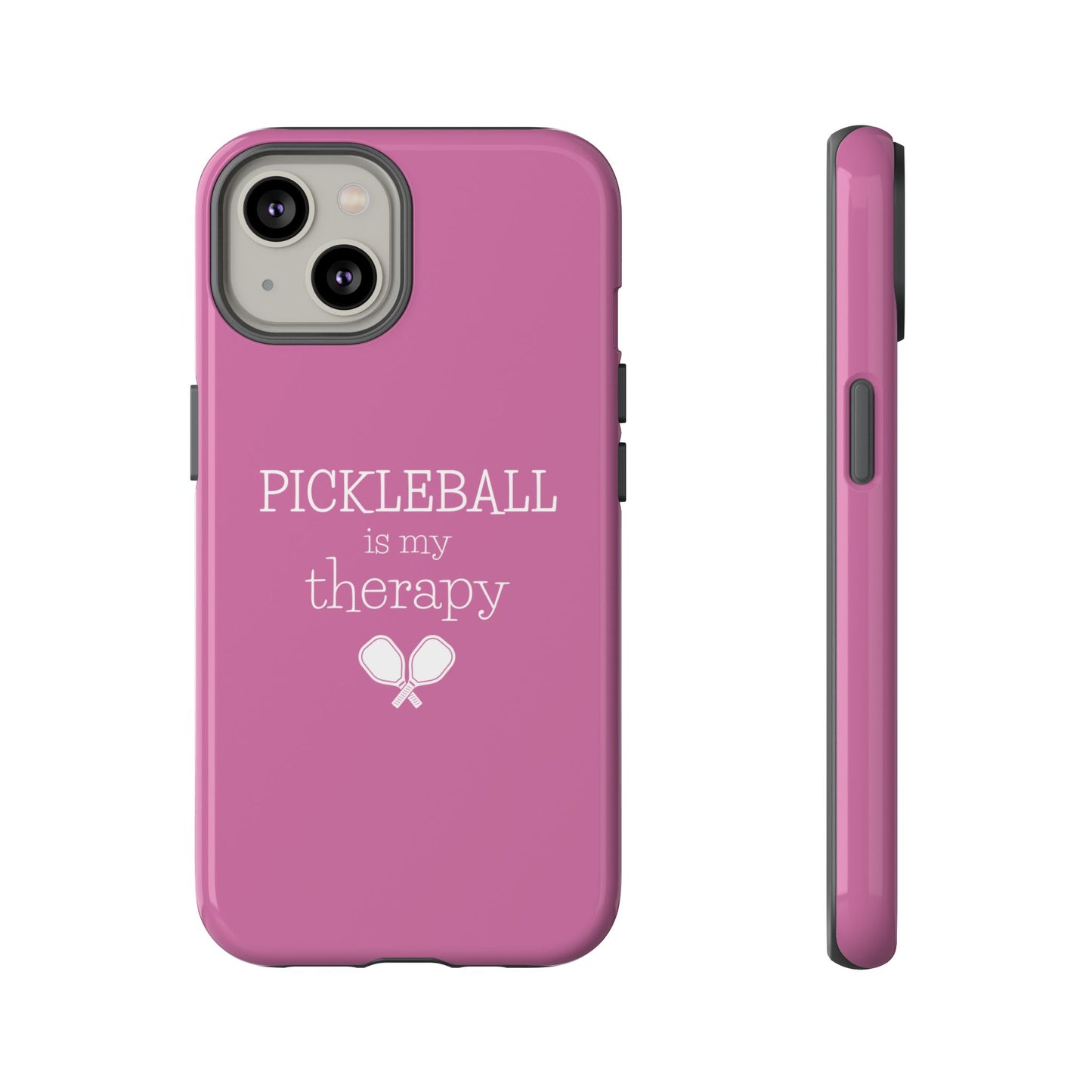 Pickleball Is My Therapy Pickleball Phone Case