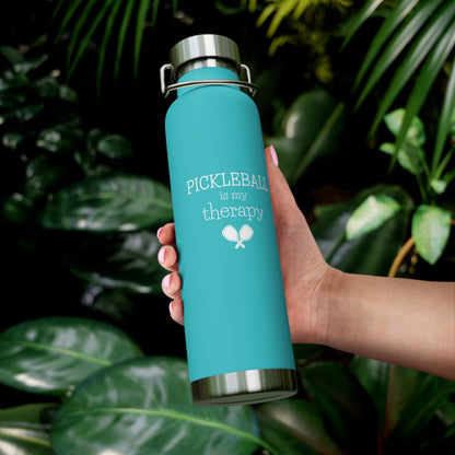 Pickleball Is My Therapy Vacuum Insulated Bottle