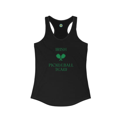 Irish Pickleball Team Women's Racerback Tank