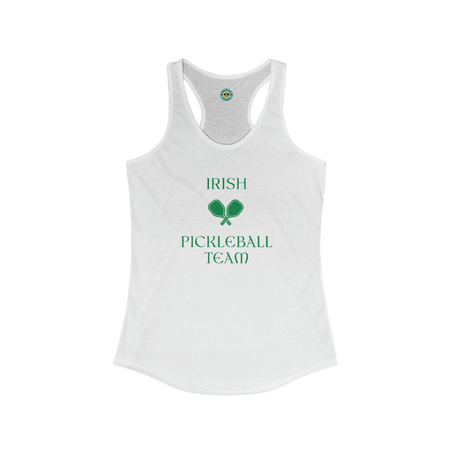 Irish Pickleball Team Women's Racerback Tank