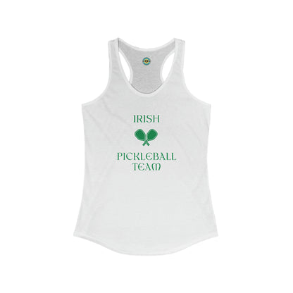 Irish Pickleball Team Women's Racerback Tank