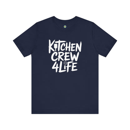 Kitchen Crew 4 Life Pickleball Unisex Tee