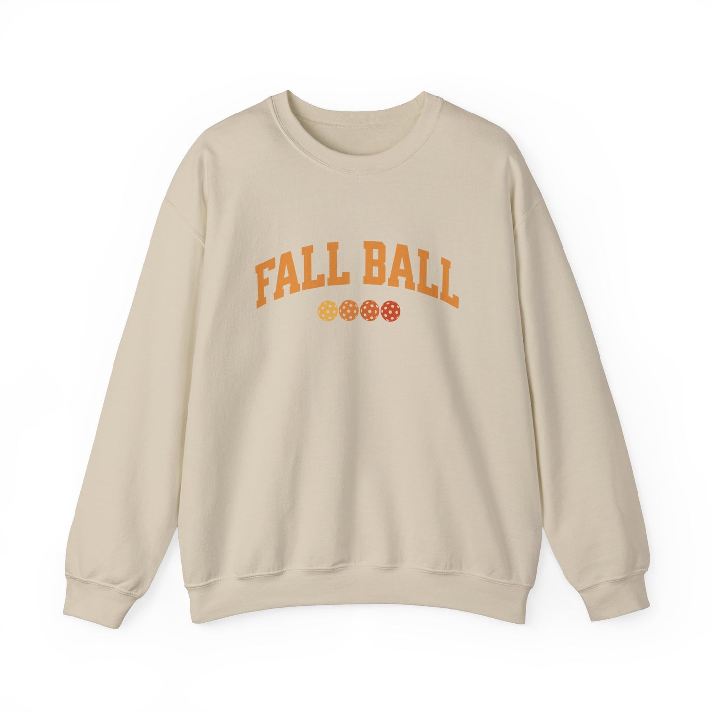 Fall Ball Pickleball Unisex Sweatshirt