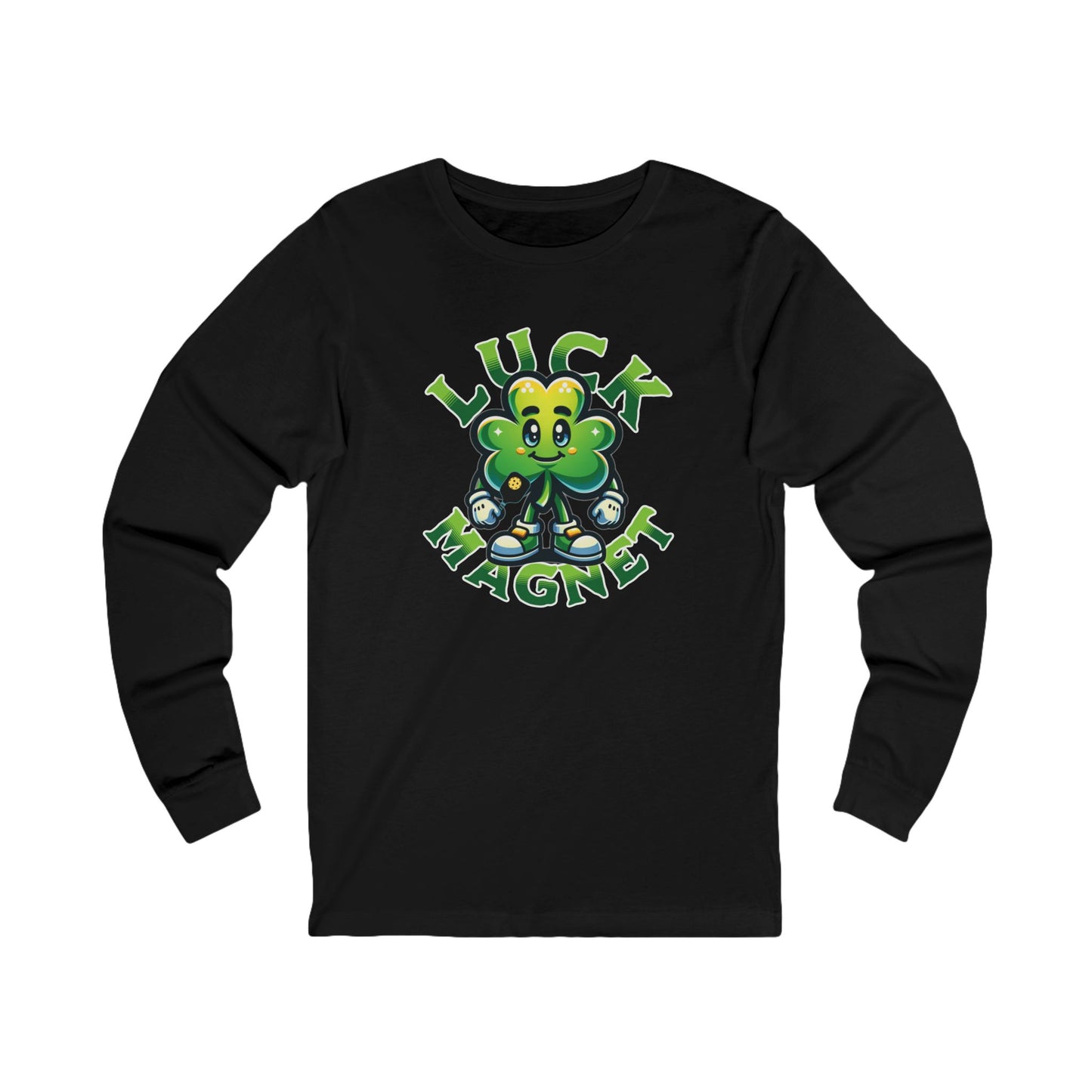 Luck Magnet Unisex Long Sleeve Tee