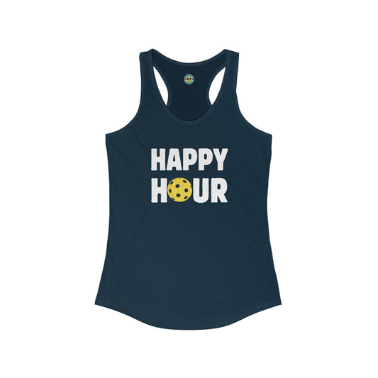 Happy Hour Women's Racerback Tank