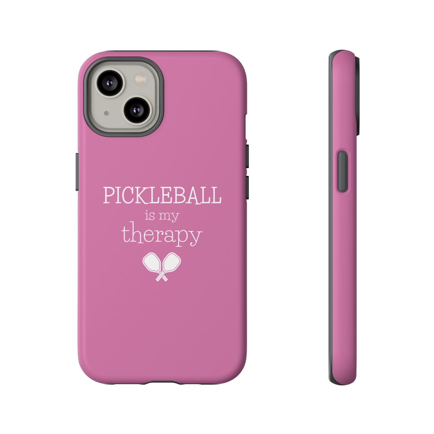 Pickleball Is My Therapy Pickleball Phone Case