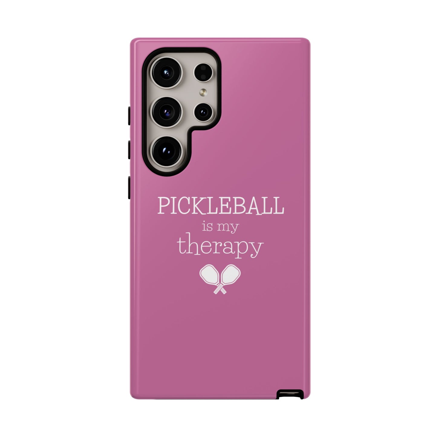 Pickleball Is My Therapy Pickleball Phone Case