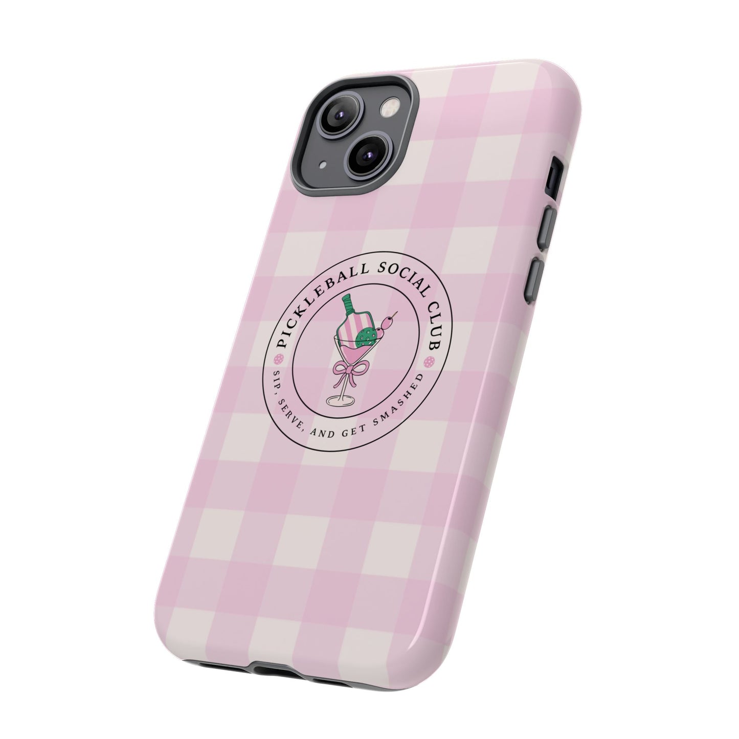 Pickleball Social Club Phone Case