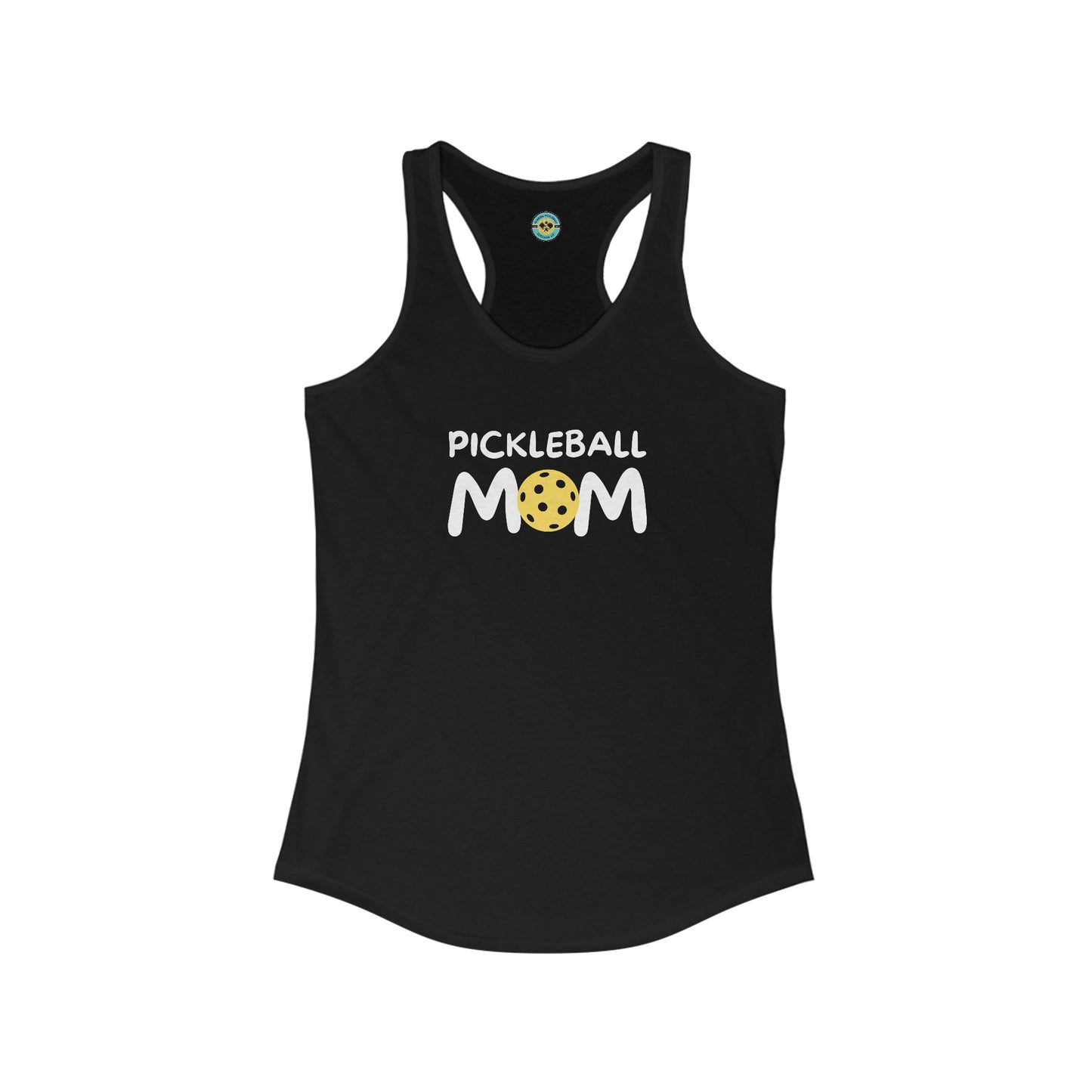 Pickleball Mom Racerback Tank