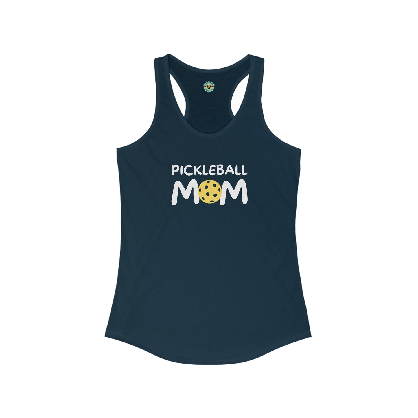 Pickleball Mom Racerback Tank