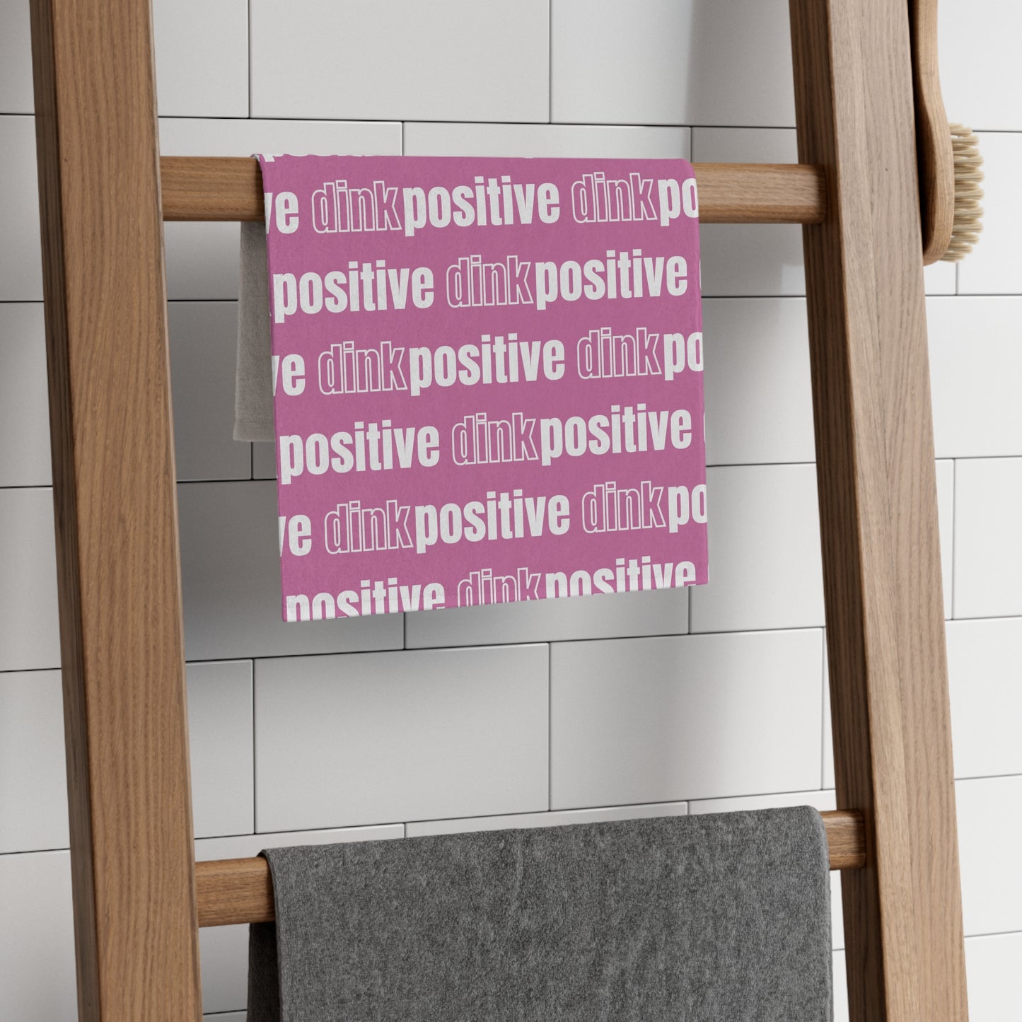 Dink Positive Sport Towel - Pink