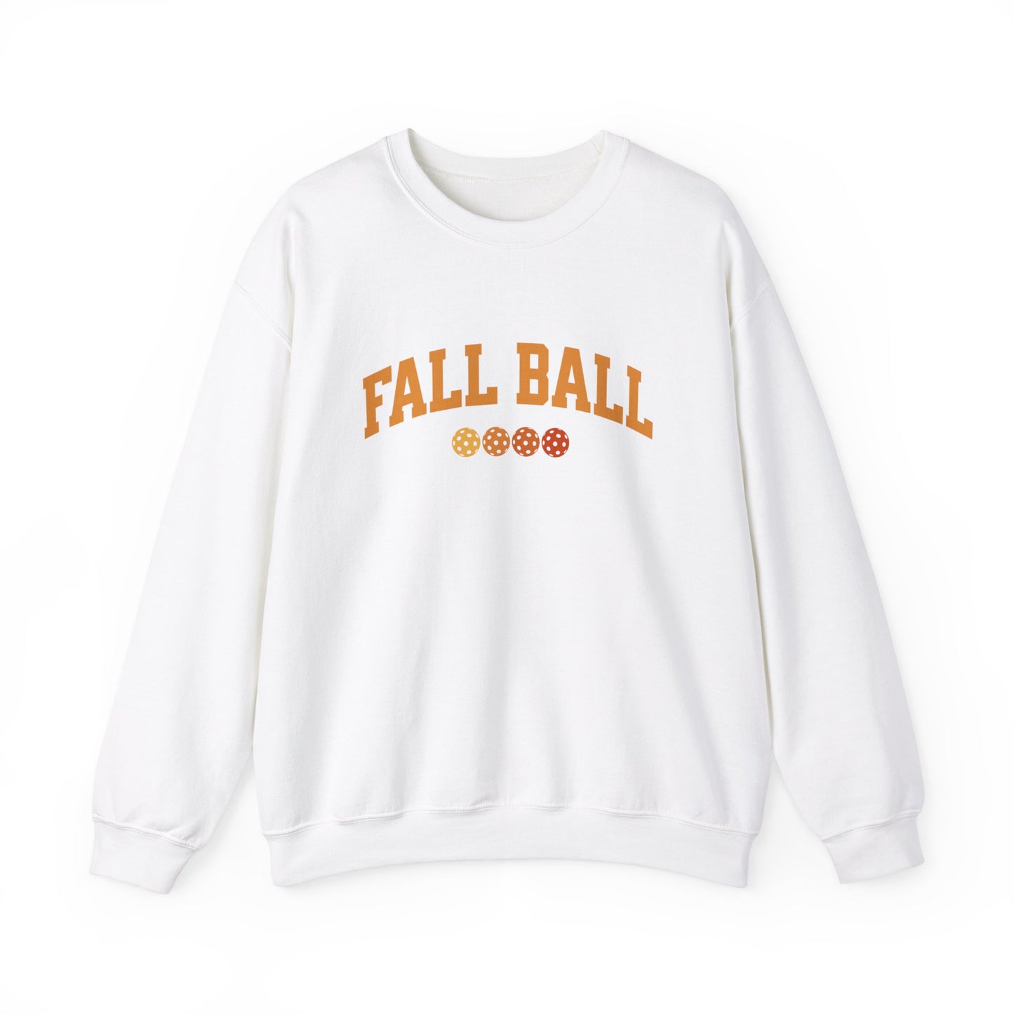 Fall Ball Pickleball Unisex Sweatshirt