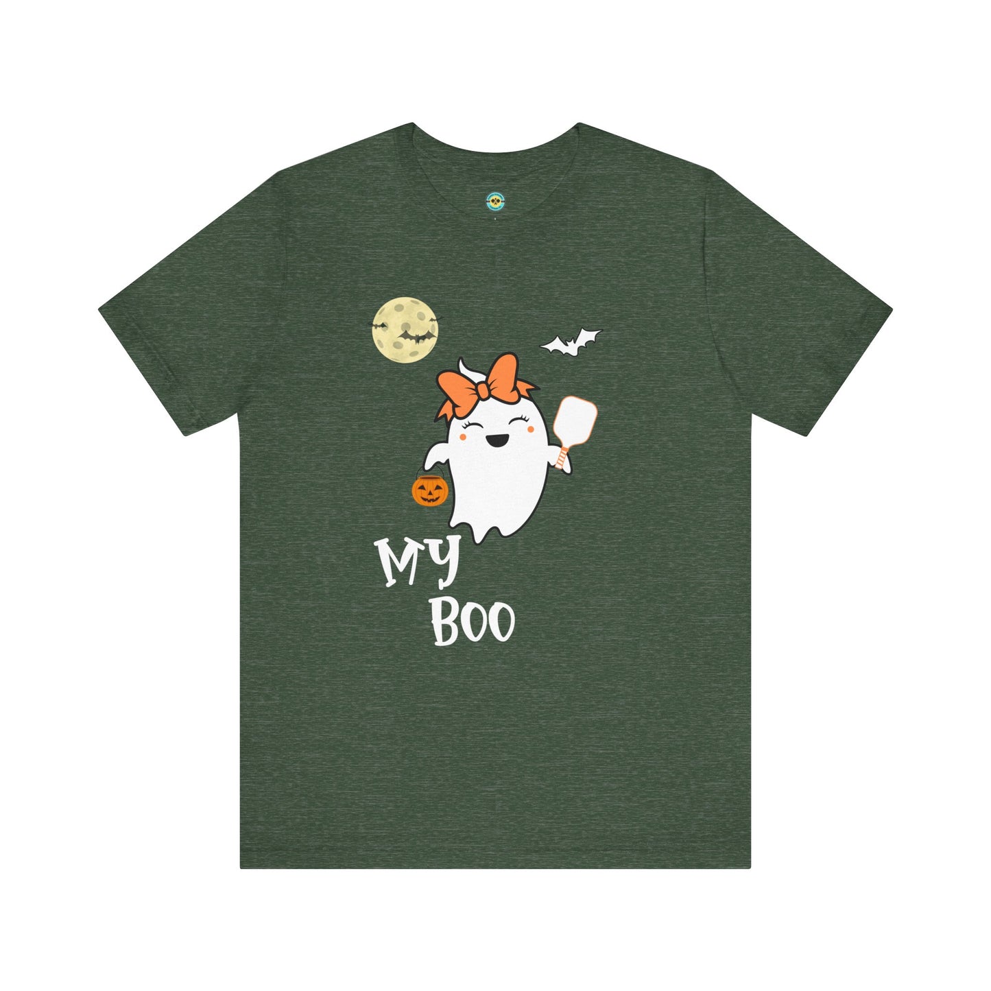 My Boo Pickleball Unisex Tee v1