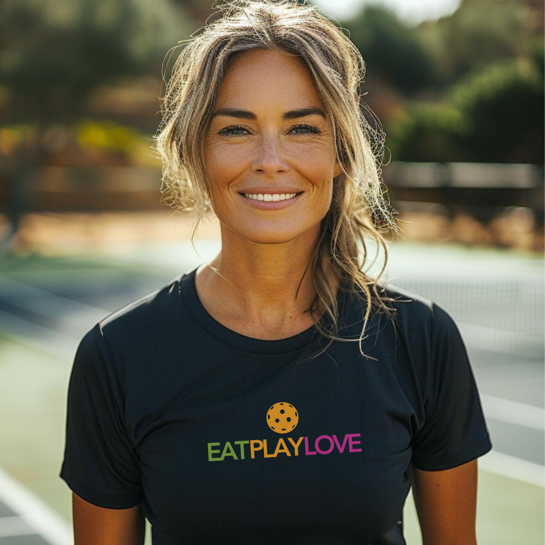 Eat Play Love Pickleball Women's Performance Tee