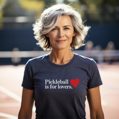 Pickleball Is For Lovers Unisex Tee