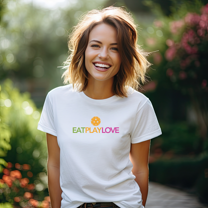 Eat Play Love Pickleball Women's Performance Tee