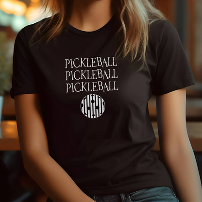 Pickleball Pickleball Pickleball Unisex Tee