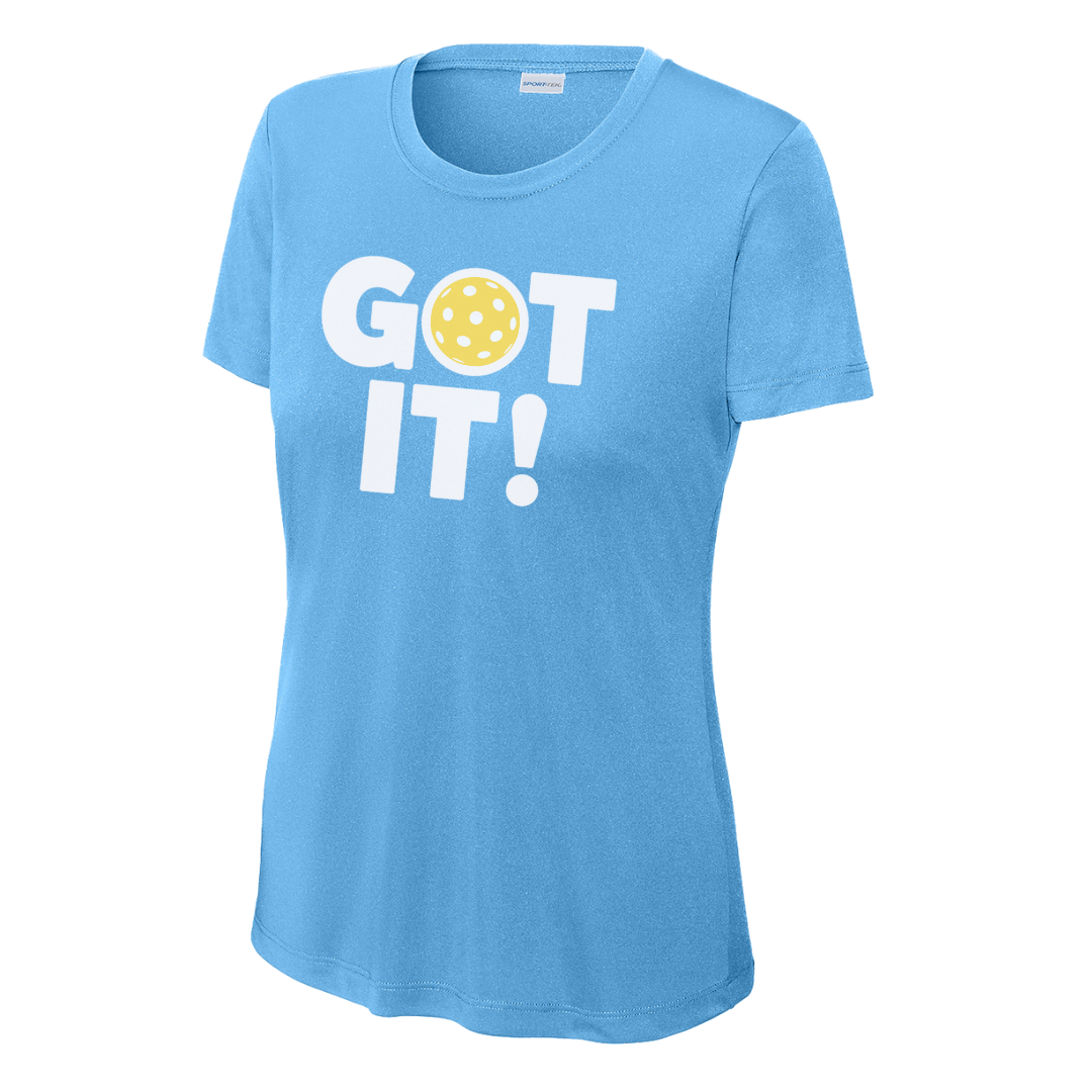 Got It! Oops. Yours Women's Performance Tee