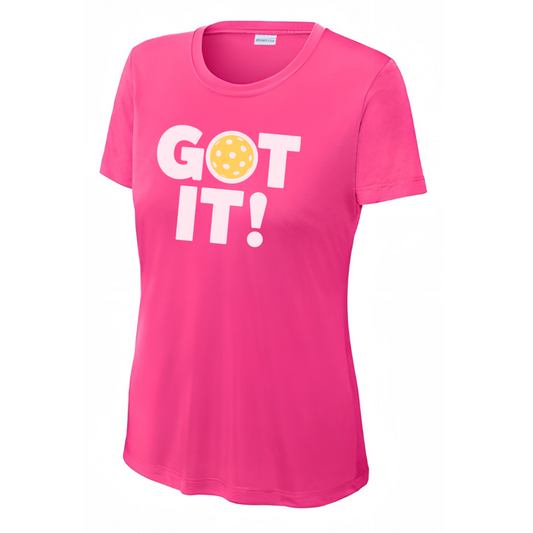 Got It! Oops. Yours Women's Performance Tee