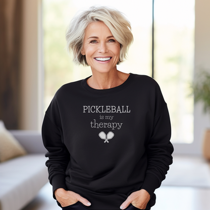 Pickleball Is My Therapy Sweatshirt