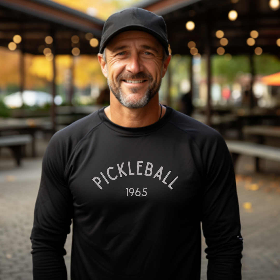 Pickleball 1965 Unisex Long Sleeve Tee