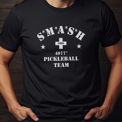 S*M*A*S*H Pickleball Team Unisex Tee