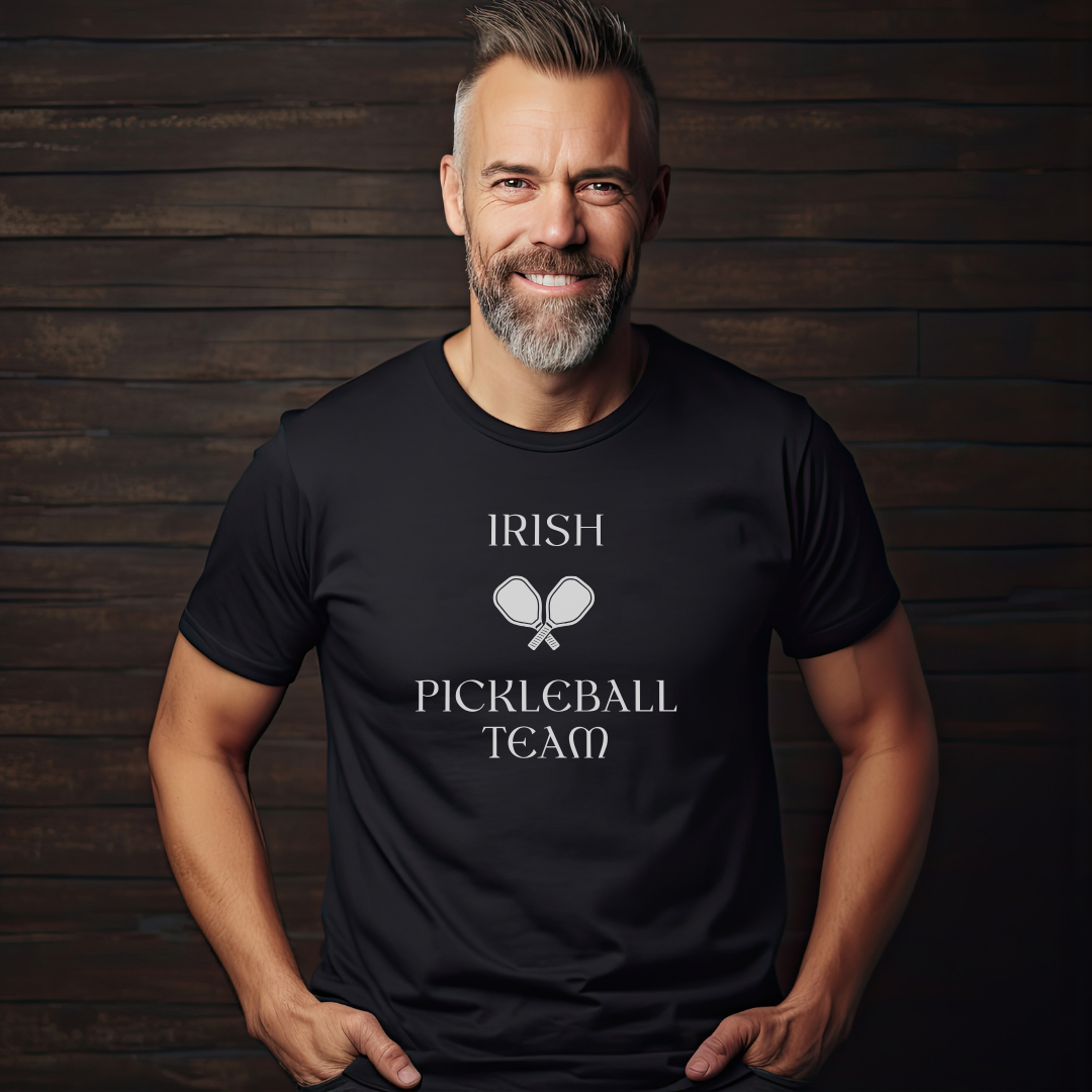 Irish Pickleball Team Unisex Tee