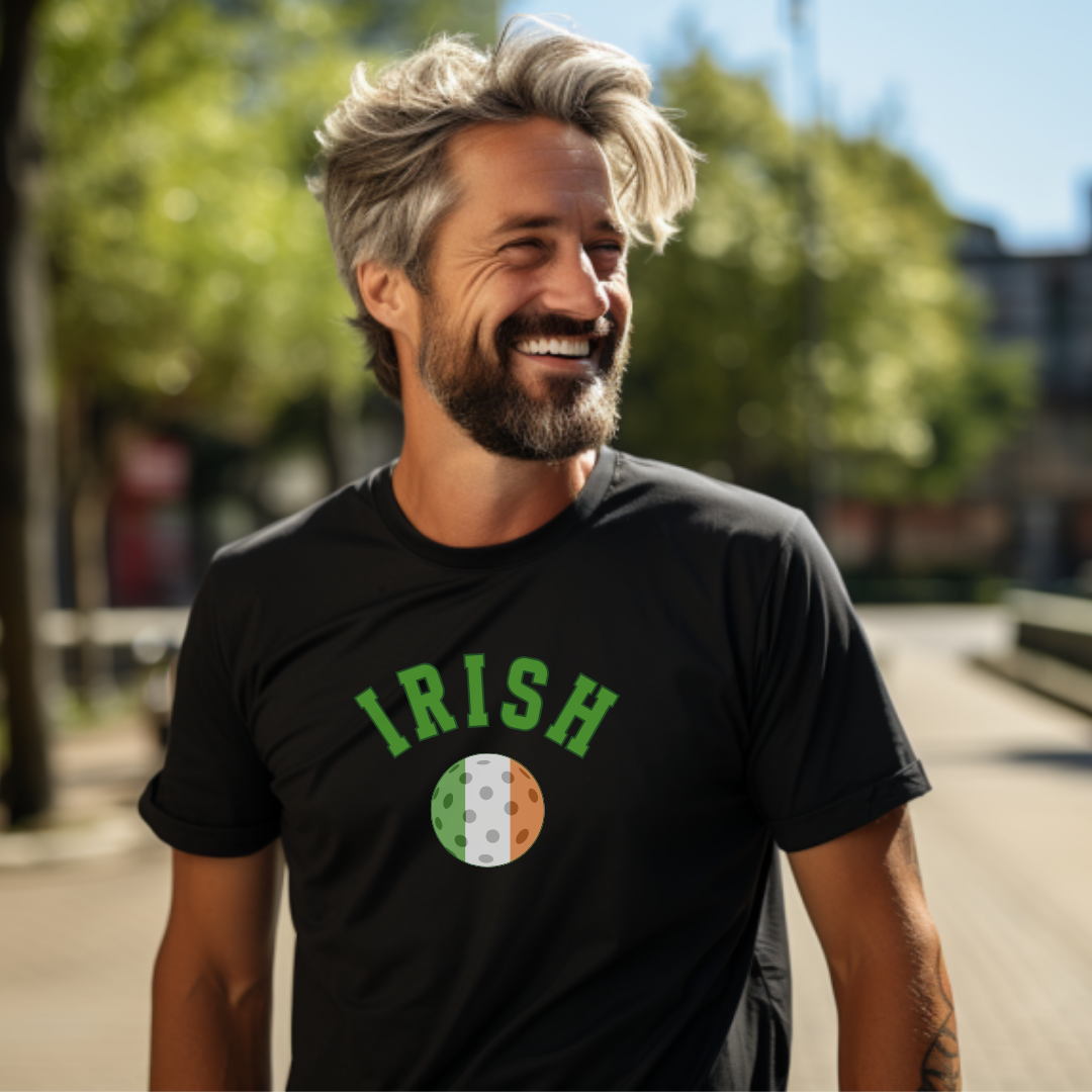 Irish Pickleball Unisex Tee