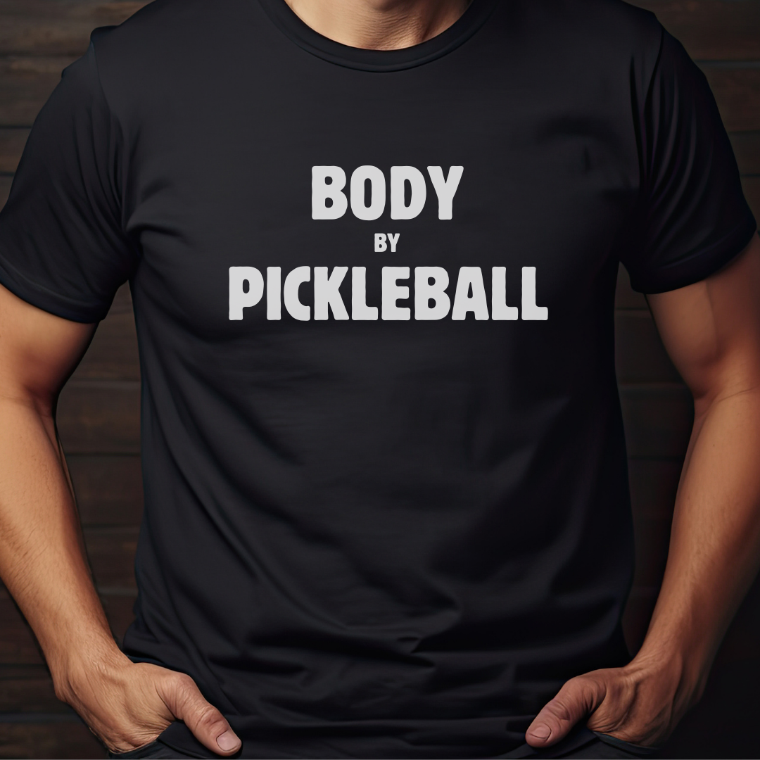 Body by Pickleball Unisex Tee