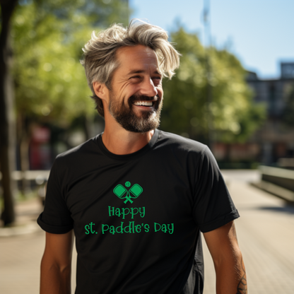 Happy St. Paddles Day Unisex Tee