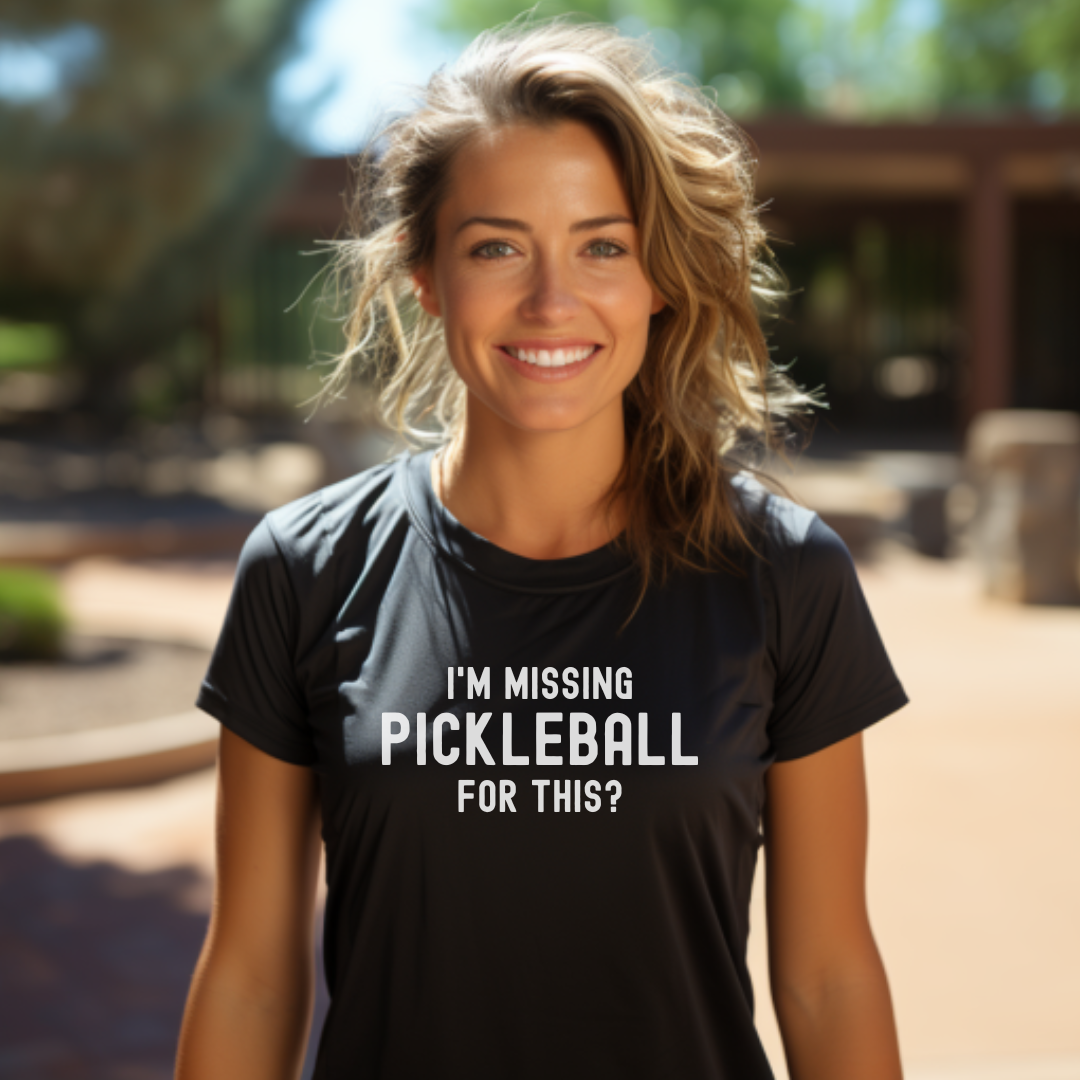 Pickleball Shirt Peace Love Funny Pickleball T-shirt 