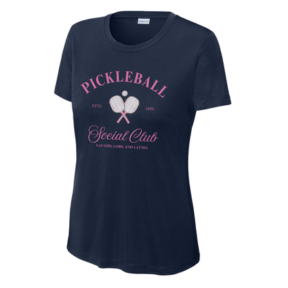 Pickleball Social Club Women's Performance Tee