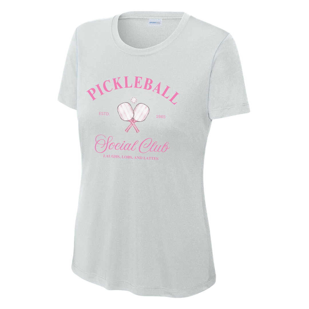 Pickleball Social Club Women's Performance Tee