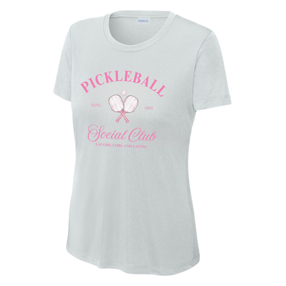 Pickleball Social Club Women's Performance Tee