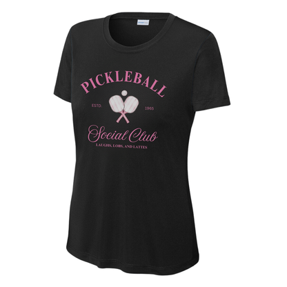 Pickleball Social Club Women's Performance Tee