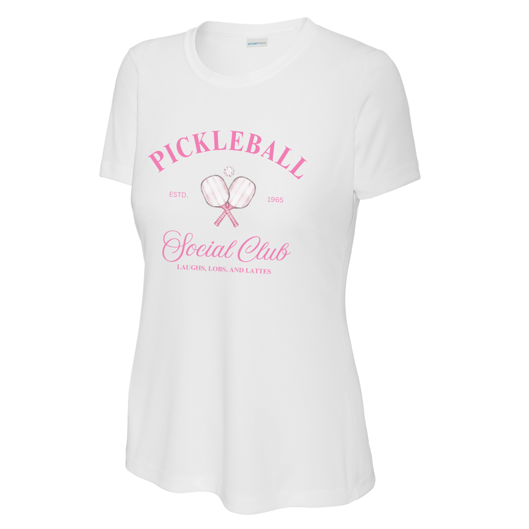 Pickleball Social Club Women's Performance Tee