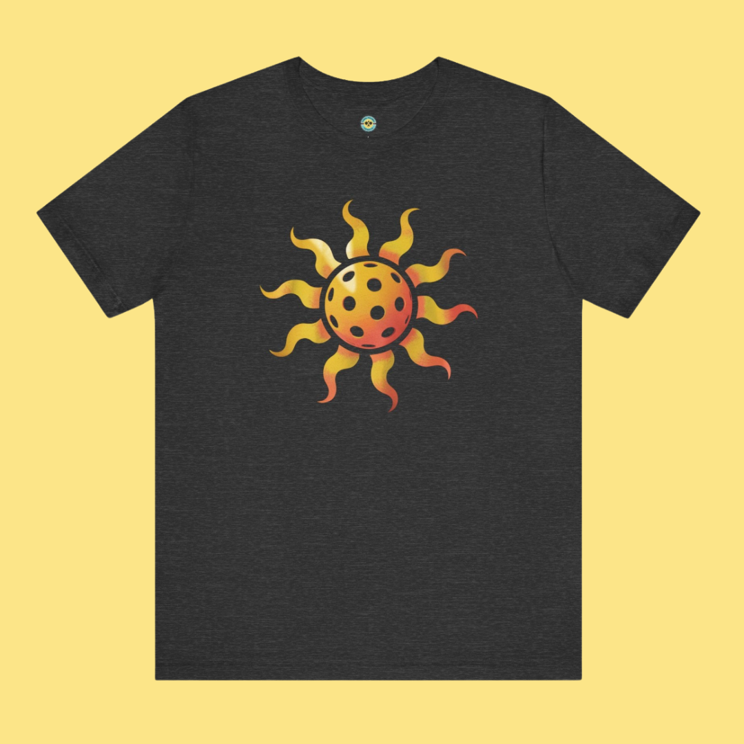 Pickleball Sun Unisex Tee
