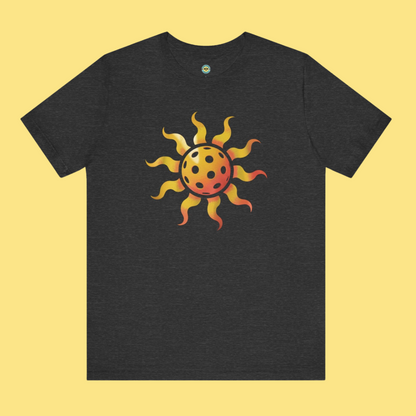 Pickleball Sun Unisex Tee