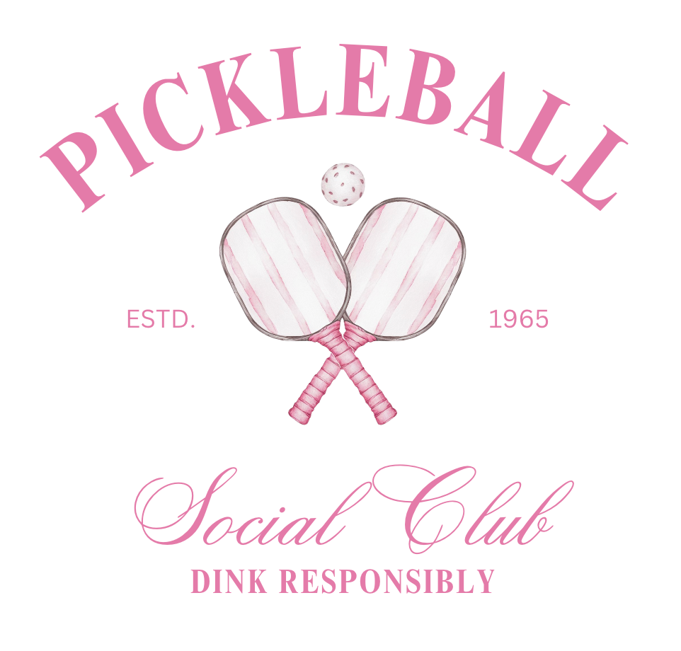 Pickleball Social Club Unisex Long Sleeve Tee