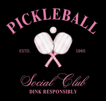 Pickleball Social Club Women's Racerback Tank
