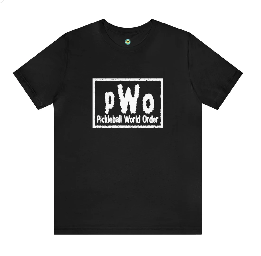 Pickleball World Order Unisex Tee