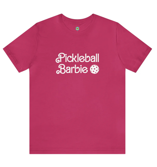 Pickleball Barbie/Ball Unisex Tee